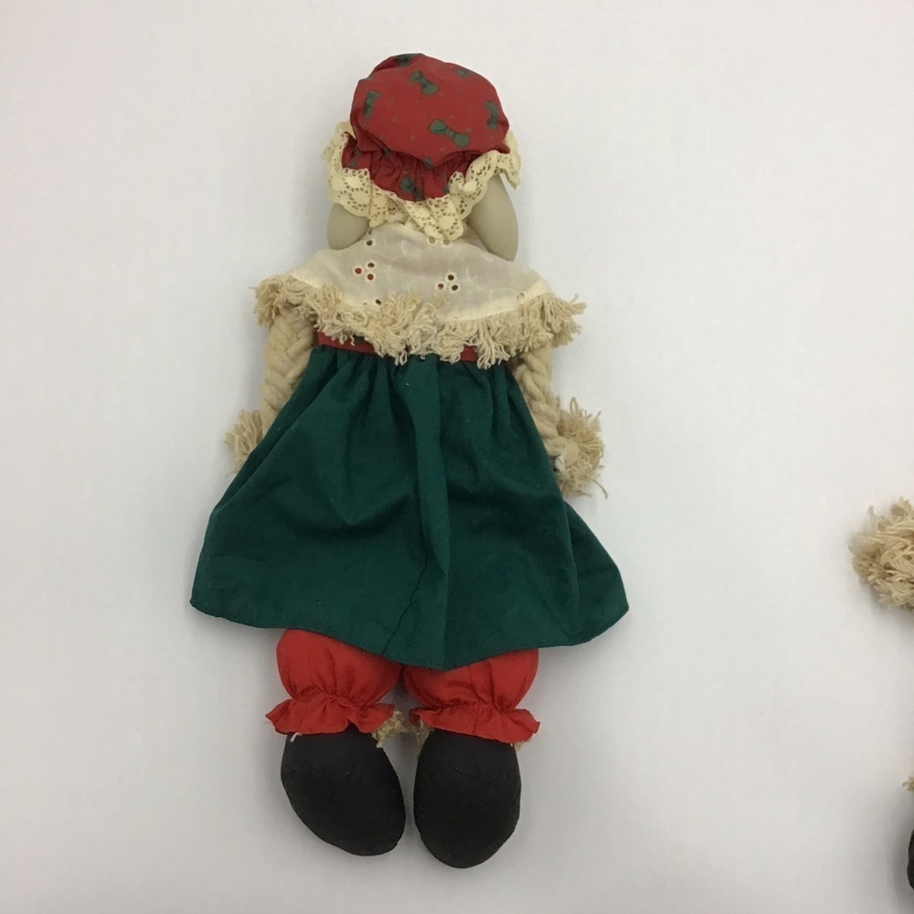 House of Lloyd Grandpa and Grandma Lloyd Christmas Dolls - Picture 4 of 7